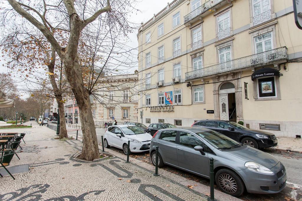 Apartamento Penthouse With A View In The Centre Lisboa Exterior foto