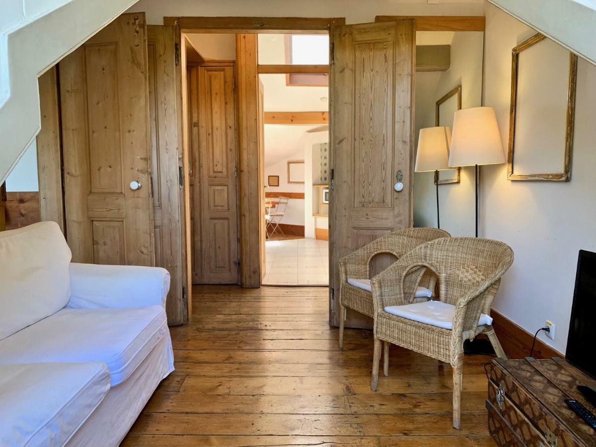 Apartamento Penthouse With A View In The Centre Lisboa Exterior foto